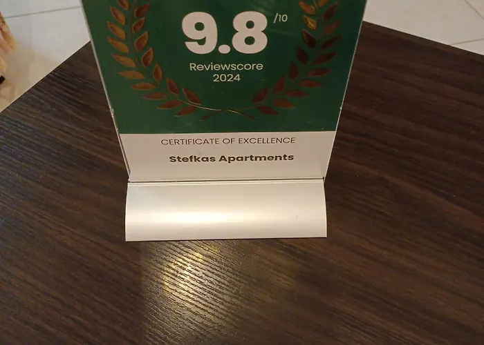 Stefkas Apartment2 *